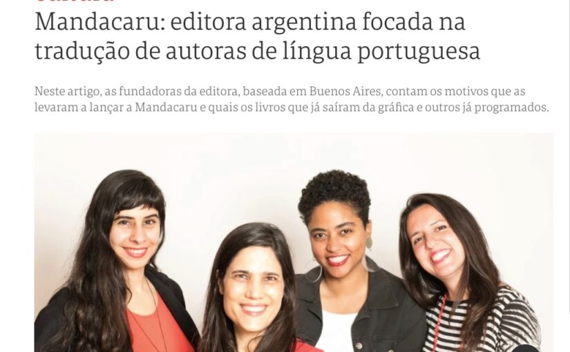 Nota_Clarín em Portugues