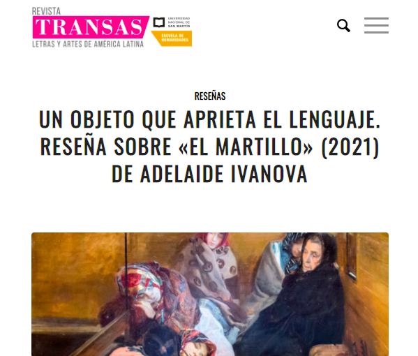 el martillo_Revista Transas